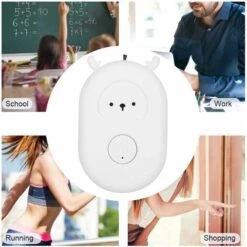 Déstockage Mini Purificateur D'air Portable, Collier Portable Purificateur D'air à Ions Négatifs, Recharge USB Assainisseur D'air Personnel De Taille De Voyage Pour Chambre à Coucher, Bureau, Extérie -Atlantic Magasin 93314466 5