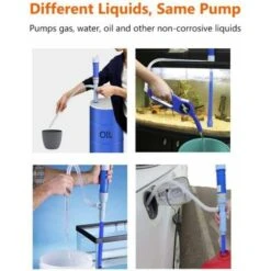 Pompe De Transfert à Liquide De Pompe à Eau à Pompe à Eau électrique Portative Pompe à Essence à Essence Diesel Fluide Pompe De Bassin De Réservoir De Poissons Avec Tube D'aspiration Bleu A 7 Pompe De Transfert à Liquide De Pompe à Eau à Pompe à Eau électrique Portative Pompe à Essence à Essence Diesel Fluide Pompe De Bassin De Réservoir De Poissons Avec Tube D'aspiration Bleu A -Atlantic Magasin 93442771 3