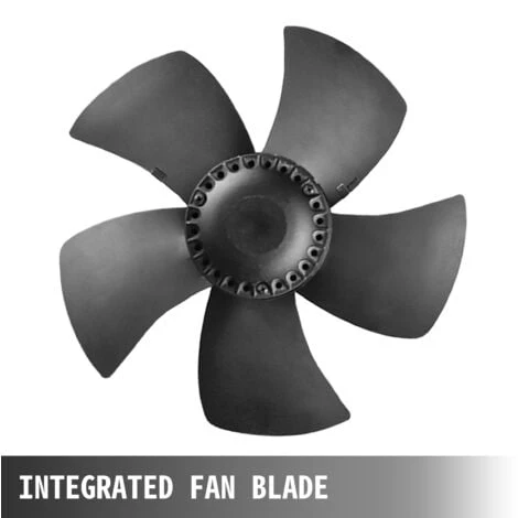 VEVOR Ventilateur DeExtraction 250 Mm, Extracteur DeAir Industriel Commercial, Ventilation Murale En Metal, Ventilateur Aspiration Ventilation Volume DeAir 2030 M³/h, Ventilateur Silencieux, Atelier 4 VEVOR Ventilateur DeExtraction 250 Mm, Extracteur DeAir Industriel Commercial, Ventilation Murale En Metal, Ventilateur Aspiration Ventilation Volume DeAir 2030 M³/h, Ventilateur Silencieux, Atelier – Image 4