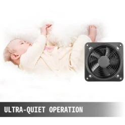 VEVOR Ventilateur DeExtraction 250 Mm, Extracteur DeAir Industriel Commercial, Ventilation Murale En Metal, Ventilateur Aspiration Ventilation Volume DeAir 2030 M³/h, Ventilateur Silencieux, Atelier 9 VEVOR Ventilateur DeExtraction 250 Mm, Extracteur DeAir Industriel Commercial, Ventilation Murale En Metal, Ventilateur Aspiration Ventilation Volume DeAir 2030 M³/h, Ventilateur Silencieux, Atelier -Atlantic Magasin 93940851 5