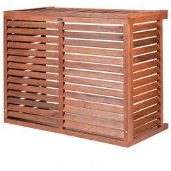 Cache-clim Finition Bois BS Decoclim - H835 X I1050 X P510 Mm