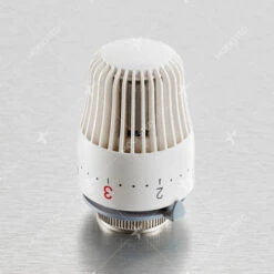 Lot De 4 Tête Thermostatique, Tête De Remplacement De Vanne De Radiateur, Robinet Thermostatique Radiateur -Atlantic Magasin 94927327 5