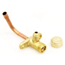 VANNE DE SERVICE 2WAY P6.35 76.3 N 40MM POUR CLIMATISEUR LG - 2H02479N