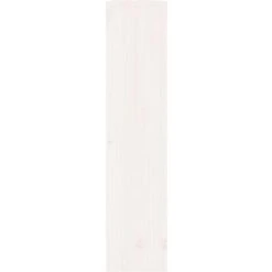Cache-radiateur Moderne - Équipement Pour Radiateur Blanc 79,5x19x84 Cm Bois Massif De Pin BV931050 - BonneVie -Atlantic Magasin 94932651 5