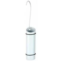 Olhetc Saturateur Radiateur, Humidificateur D'air Pour Radiateur, Acier Inox, 6x20x4 Cm, Blanc