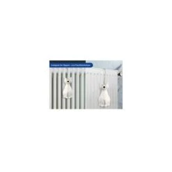 Olhetc Saturateur Radiateur, Humidificateur D'air En Céramique, Chat, Lot De 2, Céramique, 10,5x21x5,5 Cm, Blanc -Atlantic Magasin 95025788 5