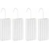 Olhetc Saturateur Radiateur, Humidificateur Radiateur En Céramique Blanche, Lot De 4