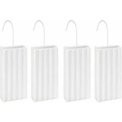 Olhetc Saturateur Radiateur, Humidificateur Radiateur En Céramique Blanche, Lot De 4 8 Olhetc Saturateur Radiateur, Humidificateur Radiateur En Céramique Blanche, Lot De 4 -Atlantic Magasin 95026085 4