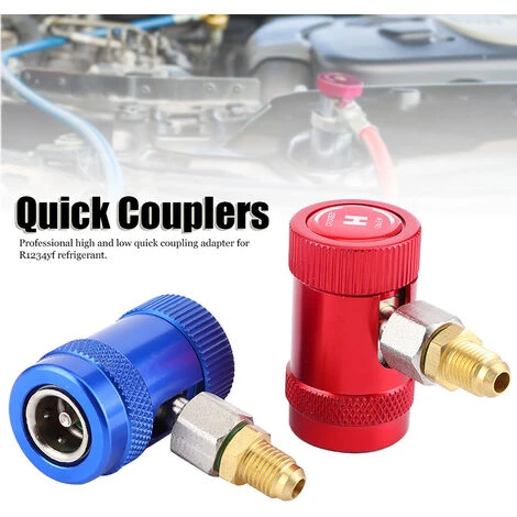 Adaptateur De Port De Service De Climatiseur à Raccords Rapides Professionnels Adapté Aux Réfrigérants R1234yf 3 Adaptateur De Port De Service De Climatiseur à Raccords Rapides Professionnels Adapté Aux Réfrigérants R1234yf – Image 3
