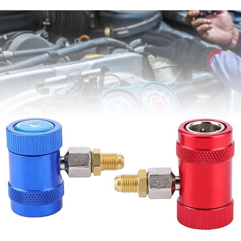 Adaptateur De Port De Service De Climatiseur à Raccords Rapides Professionnels Adapté Aux Réfrigérants R1234yf 4 Adaptateur De Port De Service De Climatiseur à Raccords Rapides Professionnels Adapté Aux Réfrigérants R1234yf – Image 4