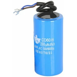 Démarrage Du Moteur Fonctionnement Condensateur 450V CD60 Condensateur 50 / 60Hz 50Hz Condensateur, 400uf