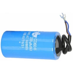 Démarrage Du Moteur Fonctionnement Condensateur 450V CD60 Condensateur 50 / 60Hz 50Hz Condensateur, 400uf -Atlantic Magasin 95377235 3