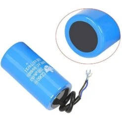 Démarrage Du Moteur Fonctionnement Condensateur 450V CD60 Condensateur 50 / 60Hz 50Hz Condensateur, 400uf -Atlantic Magasin 95377235 5