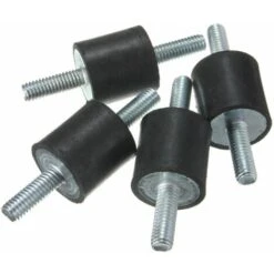 4 X Support En Caoutchouc M8 Générateur Anti - Vibration Bobbin Isolateur M8