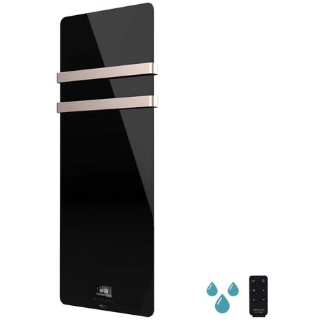 Sèche-serviettes électrique ReadyWarm 9890 Crystal Towel Cecotec 1 Sèche-serviettes électrique ReadyWarm 9890 Crystal Towel Cecotec