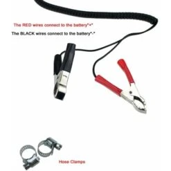 Pompe à Huile 12V Moteur Puissant Vidange D'huile Pompe D'aspiration D'huile 60W -Atlantic Magasin 95888739 4