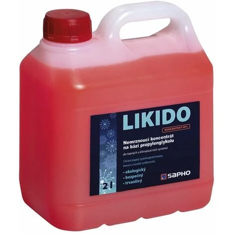 Sapho Accessoires - Mélange Antigel Pour éléments Chauffants, 2L LIKIDO 1 Sapho Accessoires - Mélange Antigel Pour éléments Chauffants, 2L LIKIDO
