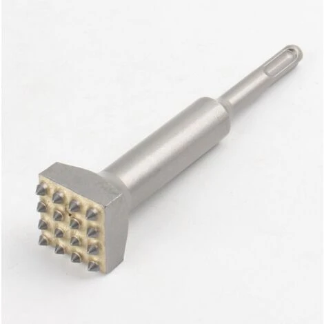 Perforateur - Burineur Marteau électrique Burin Peu Pour Rugosité De Surface Percussion Marteau Burin Outil Pour Mur Béton Carreaux De Céramique, Argent 2 Perforateur - Burineur Marteau électrique Burin Peu Pour Rugosité De Surface Percussion Marteau Burin Outil Pour Mur Béton Carreaux De Céramique, Argent – Image 2