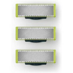 3 Lames De Rechange Pour Rasoir Philips Oneblade