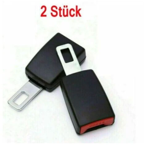 2X Clip De Verrouillage De Boucle D'Extension D'Extension De Ceinture De Sécurité De Voiture Réglable 1 2X Clip De Verrouillage De Boucle D'Extension D'Extension De Ceinture De Sécurité De Voiture Réglable