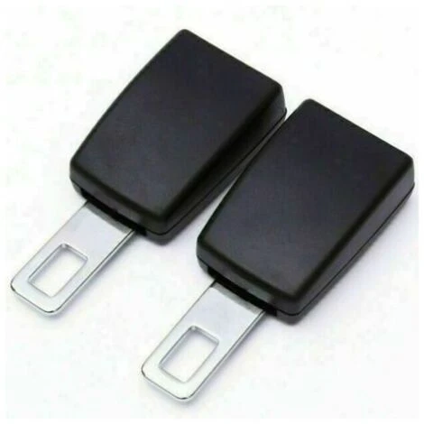 2X Clip De Verrouillage De Boucle D'Extension D'Extension De Ceinture De Sécurité De Voiture Réglable 5 2X Clip De Verrouillage De Boucle D'Extension D'Extension De Ceinture De Sécurité De Voiture Réglable – Image 5