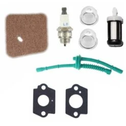Carburateur Avec Filtre A Air Joint De Conduite De Carburant Kit De Bougie D'Allumage Pour Stihl Fs38 Fs45 Fs46 Fs55 Km55 Fs85 7 Carburateur Avec Filtre A Air Joint De Conduite De Carburant Kit De Bougie D'Allumage Pour Stihl Fs38 Fs45 Fs46 Fs55 Km55 Fs85 -Atlantic Magasin 96762884 3