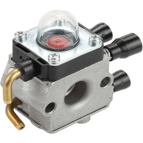Carburateur Avec Filtre A Air Joint De Conduite De Carburant Kit De Bougie D'Allumage Pour Stihl Fs38 Fs45 Fs46 Fs55 Km55 Fs85 4 Carburateur Avec Filtre A Air Joint De Conduite De Carburant Kit De Bougie D'Allumage Pour Stihl Fs38 Fs45 Fs46 Fs55 Km55 Fs85 – Image 4