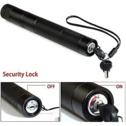 Pointeurs Laser 10000m 532nm Pointeur Laser Vert Visée Laser Mise Au Point Réglable Haute Puissance 303 Pas De Chargeur Pas De Batterie -Atlantic Magasin 96762890 3