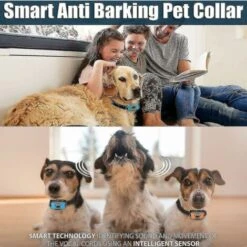 Miofth 3 In1 Collier Anti-aboiement Pour Chien Dispositif D'aboiement Excessif Sûr Inoffensif & Formation Anti-aboiements Sans Cruauté 8 Miofth 3 In1 Collier Anti-aboiement Pour Chien Dispositif D'aboiement Excessif Sûr Inoffensif & Formation Anti-aboiements Sans Cruauté -Atlantic Magasin 96762894 4