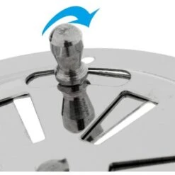 Grille De Ventilation Rond, Ouverture D'aération Réglable Évent D'Aération En Acier Inox Entrée Et évacuation D'air 7 Grille De Ventilation Rond, Ouverture D'aération Réglable Évent D'Aération En Acier Inox Entrée Et évacuation D'air -Atlantic Magasin 96762897 3