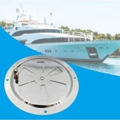 Grille De Ventilation Rond, Ouverture D'aération Réglable Évent D'Aération En Acier Inox Entrée Et évacuation D'air 8 Grille De Ventilation Rond, Ouverture D'aération Réglable Évent D'Aération En Acier Inox Entrée Et évacuation D'air -Atlantic Magasin 96762897 4