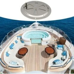 Grille De Ventilation Rond, Ouverture D'aération Réglable Évent D'Aération En Acier Inox Entrée Et évacuation D'air 9 Grille De Ventilation Rond, Ouverture D'aération Réglable Évent D'Aération En Acier Inox Entrée Et évacuation D'air -Atlantic Magasin 96762897 5