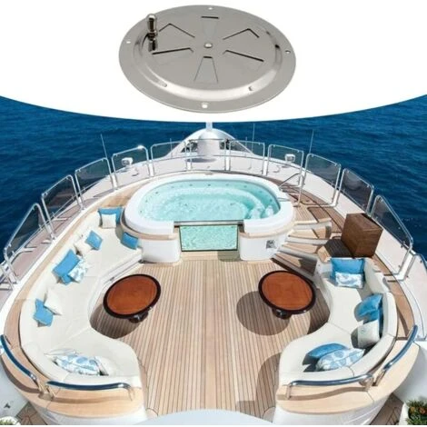 Grille De Ventilation Rond, Ouverture D'aération Réglable Évent D'Aération En Acier Inox Entrée Et évacuation D'air 5 Grille De Ventilation Rond, Ouverture D'aération Réglable Évent D'Aération En Acier Inox Entrée Et évacuation D'air – Image 5