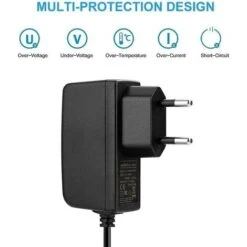 Chargeur Alimentation 5.5v Pour Kärcher Wv2 Wv 2 Premium, Wv5 Wv 5 Premium Wv50 Wv55 Wv50 Plus, Wv70 Wv 70 Plus Wv 75 Wv Easy Wv Classic Nettoyeur De Vitres Et Kv4 Nettoyeur À Batterie Vibran 8 Chargeur Alimentation 5.5v Pour Kärcher Wv2 Wv 2 Premium, Wv5 Wv 5 Premium Wv50 Wv55 Wv50 Plus, Wv70 Wv 70 Plus Wv 75 Wv Easy Wv Classic Nettoyeur De Vitres Et Kv4 Nettoyeur À Batterie Vibran -Atlantic Magasin 96762898 4