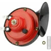 Klaxon De Train 12 V 300 DB étanche Pour Moto Camion Train Bateau Voiture SUV Bateau - Rouge