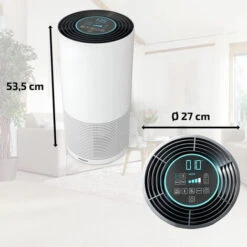 Purificateur D'air Soehnle Air Fresh Clean 400 Avec Mode Nuit -Atlantic Magasin 96887503 4