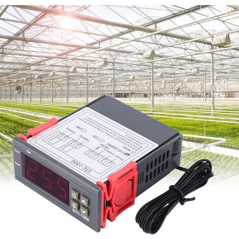 STC-1000 Régulateur De Température Numérique Thermostat De Sortie à Double Relais Avec NTC (110V - 220VAC) 2 STC-1000 Régulateur De Température Numérique Thermostat De Sortie à Double Relais Avec NTC (110V - 220VAC) – Image 2