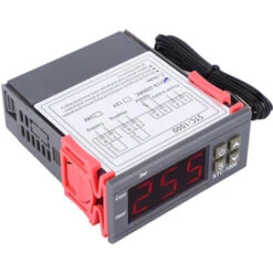 STC-1000 Régulateur De Température Numérique Thermostat De Sortie à Double Relais Avec NTC (110V - 220VAC) 8 STC-1000 Régulateur De Température Numérique Thermostat De Sortie à Double Relais Avec NTC (110V - 220VAC) -Atlantic Magasin 96936454 4