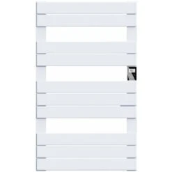 Sèche-serviette électrique Sans Fluide 500W H.101xL60cm Bestherm Hanae Blanc