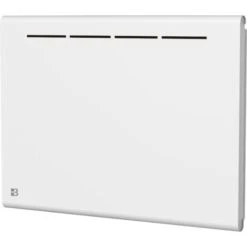 Radiateur électrique Fixe à Inertie Sèche Céramique 1000W Bestherm Atlas Horizontal Blanc