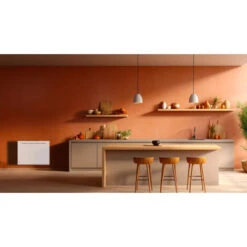 Radiateur électrique Fixe à Inertie Sèche Céramique 1000W Bestherm Atlas Horizontal Blanc -Atlantic Magasin 97365802 4