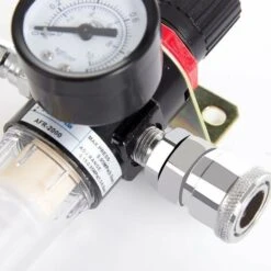 Filtre Régulateur Pour Air Comprimé 1/4" - Anti-humidité - Lubrificateur 8 Filtre Régulateur Pour Air Comprimé 1/4" - Anti-humidité - Lubrificateur -Atlantic Magasin 97440615 4