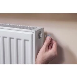 Clé De Purge De L'appareil De Chauffage 5 Mm [5 Pièces] En Zinc Moulé Sous Pression Non Traité Clé De Purge De L'appareil De Chauffage -Atlantic Magasin 97517437 3