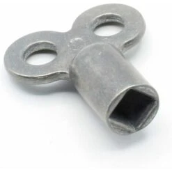 Clé De Purge De L'appareil De Chauffage 5 Mm [5 Pièces] En Zinc Moulé Sous Pression Non Traité Clé De Purge De L'appareil De Chauffage -Atlantic Magasin 97517437 5