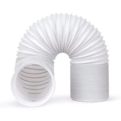 Tuyau D'échappement De Climatisation Mobile étendu 150 Cm Tuyau D'échappement De Climatisation Portable Résistant à La Chaleur Et à La Corrosion Pour Climatiseur Déshumidificateur Sèche-linge