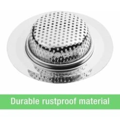 Ensemble De 2 Crépines De Vidange, évier De Cuisine En Acier Inoxydable, Baignoire De Douche, Crépine De Filtre D'évier, Crépine De Vidange 2 Pièces, Différentes Tailles Sont Pour Crépine Universelle, -Atlantic Magasin 97632474 4