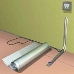 Trame Chauffante électrique 140 W/m² En Aluminium Prêt à Poser : L 2,0 M X L 0,50 M - 140 W 9 Trame Chauffante électrique 140 W/m² En Aluminium Prêt à Poser : L 2,0 M X L 0,50 M - 140 W -Atlantic Magasin 9763984 5