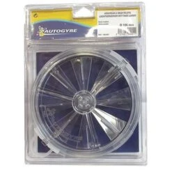 AUTOGYRE - Aérateur à Volets Cristal - D: 156 Mm