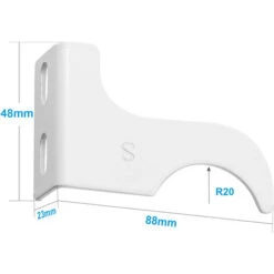 Heilmetz Support Pour Radiateur Support Mural Universel Pour Radiateur à Colonne Verticale Blanc 9 Heilmetz Support Pour Radiateur Support Mural Universel Pour Radiateur à Colonne Verticale Blanc -Atlantic Magasin 98231029 5