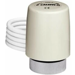 Commande électrothermique Avec Microrupteur Auxiliaire Caleffi 656112-656114 24V